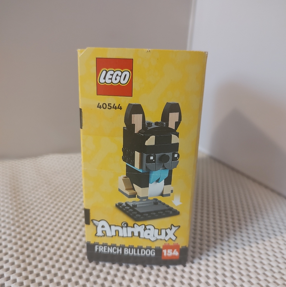 Lego Brick Headz French Bulldog and Puppy 40544 Pets NWT Building Toy Set - Picture 4 of 4
